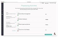 Processing Activities screenshot