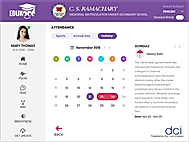 EduKool : Calendar screenshot