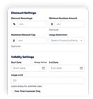 Discount Codes for Affiliates