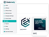 Affiliates With Ready-to-Use Assets