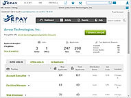 EPAY HCM Demo - Applicant Tracking