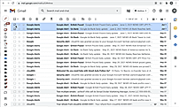 Save Emails to Spreadsheet