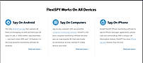 FlexiSPY Works On All Devices
