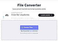 Easily convert files from one format to another