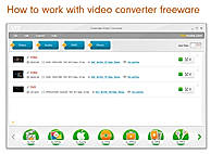 How to work with video converter freeware