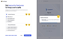 Set security features