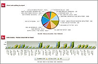 Project Dashboards and Genius Chart