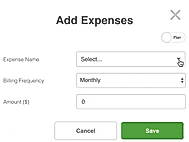 GERU : Expenses