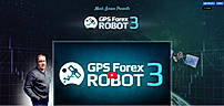 GPS Forex robot homepage