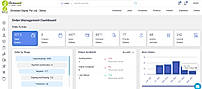 Order Management Dashboard