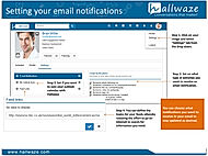 Hallwaze : Email Notification screenshot