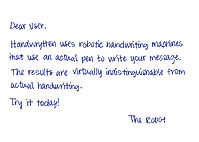 Hand Written notes
