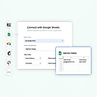 Connect with Google Sheets screenshot