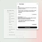 Voice Design