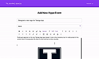 Hype Docs screenshot