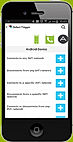 IFTTT screenshot: Select triggers for Android devices