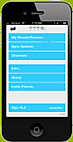 IFTTT screenshot: Navigate from the homepage