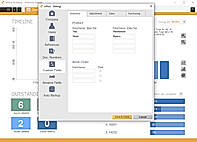 inFlow Cloud screenshot: Create custom fields so that data is displayed in the most efficient way for the business