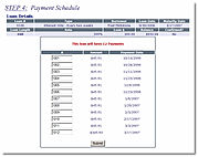 Payment Schedule 