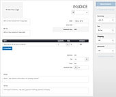 Online Invoice