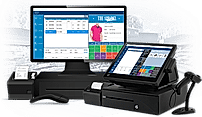 iVend Retail screenshot: iVend Point of Sale features customizable screens to reflect a retail brand.