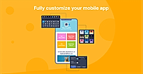 Customize Mobile App screenshot