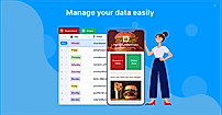 Manage Data screenshot