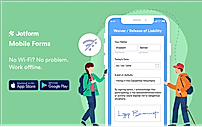 Mobile Forms screenshot