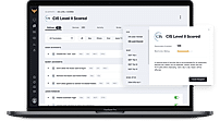 One-Click Compliance Templates screenshot