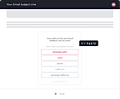 Email Create Paste