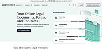 Lawdistrict dashboard