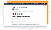 Feedback survey