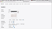Libris screenshot: Metadata capabilities allow stake holders to find images according to keywords, dates, locations and more
