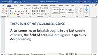 Predictive Text in Microsoft Word | Lightkey