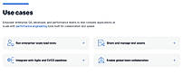 Use cases