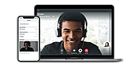1 on 1 Video Call with Recording Activated screenshot
