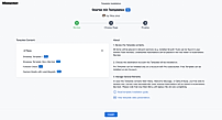 Manychat templates