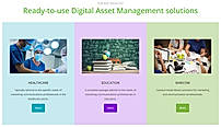 Ready-to-use Digital Asset Management solutions