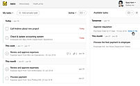Tasks Inbox screenshot