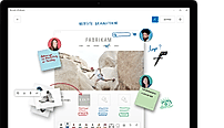 Microsoft Whiteboard screenshot