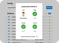 Email Verifier screenshot