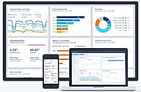 Mixpanel screenshot: Analytics dashboard with Mixpanel