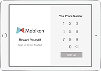 Mobikon screenshot