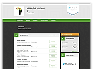 MonClubSportif : Team Website screenshot