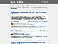 Muck Rack Screenshot