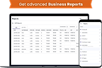 Business Reports screenshot