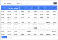 MySchoolr : Timetable screenshot