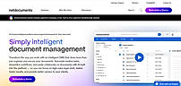 Netdocuments homepage