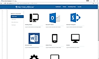 NetHelpDesk : Self Service Portal screenshot