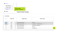 Massive Project Changes
